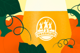 Détail d'une illustration pour une fresque géante réalisée pour les 3 Brasseurs à Toulouse Labège.