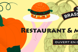 Détail d'une illustration pour une fresque géante réalisée pour les 3 Brasseurs à Toulouse Labège.