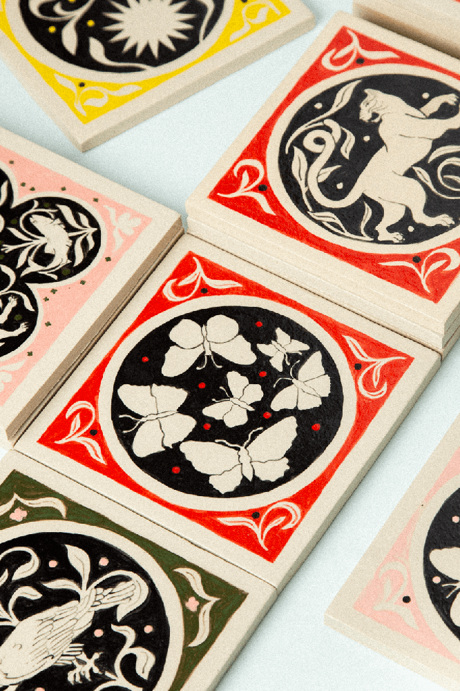 ENSEMBLE Carreaux 4 tiny