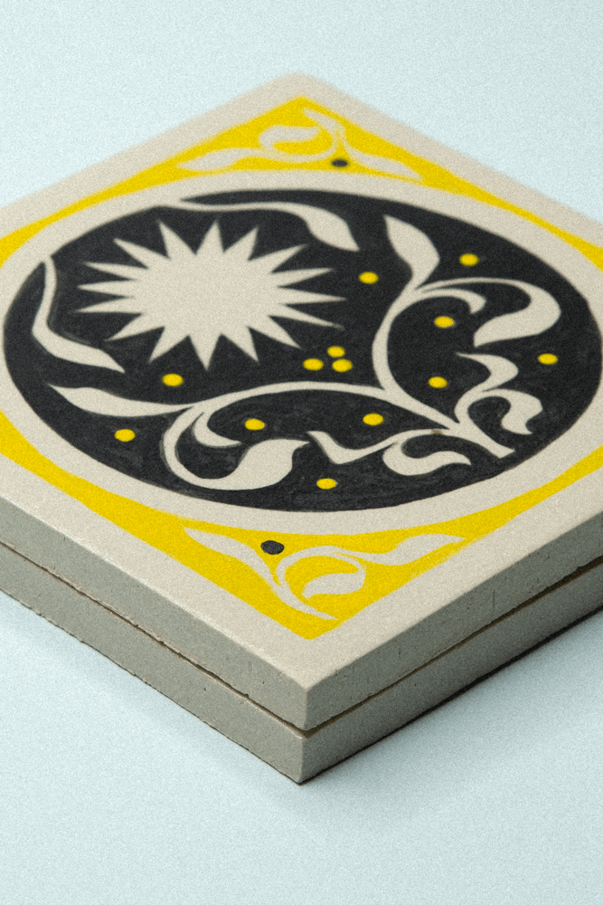 Carreaux IllustrationSoleil Jaune Détailsb tiny