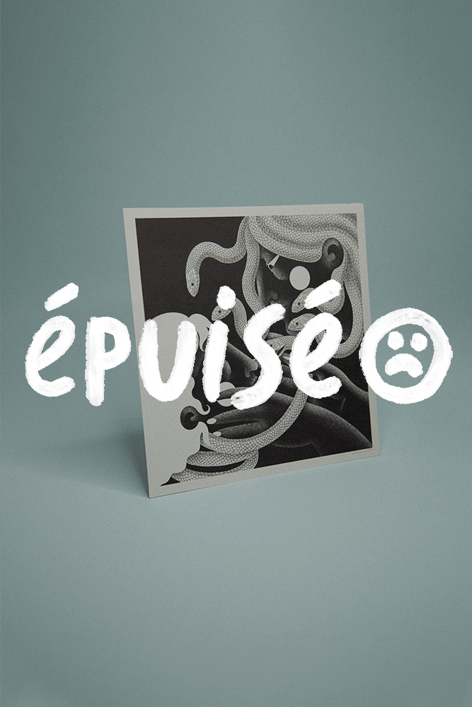 Méduse Épuisé Tiny