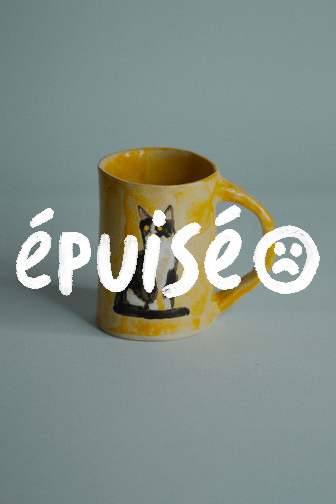 TasseChat Verso épuisé