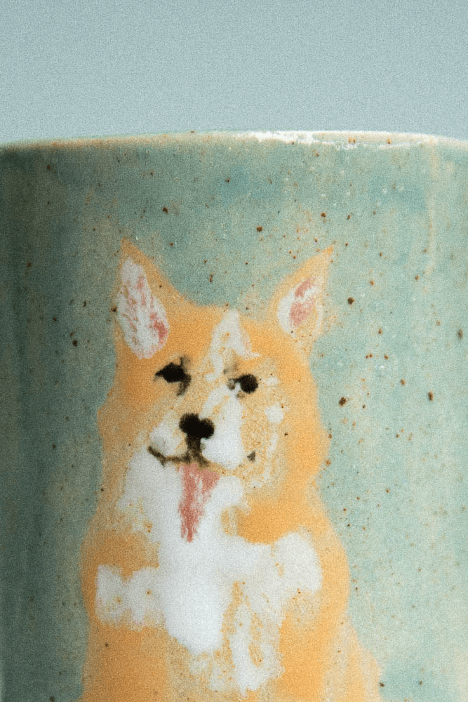 TasseCorgi CloseUp tiny