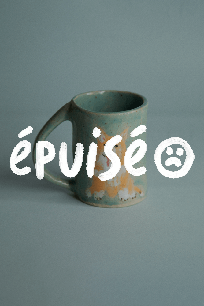 TasseCorgi Recto épuisé