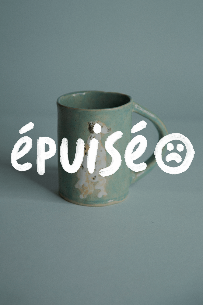 TasseDalmatien Verso épuisé