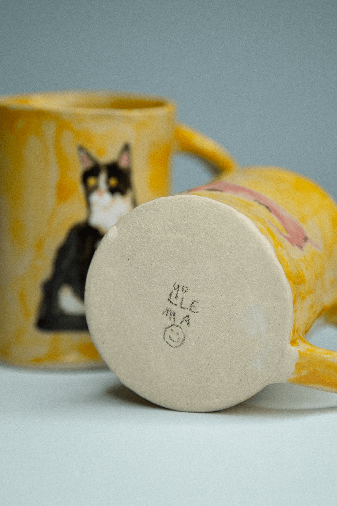 TasseJaune CloseUp tiny