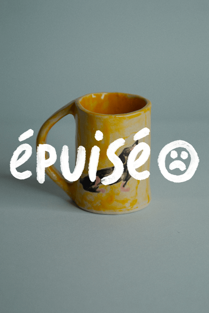 TasseTeckel Recto épuisé