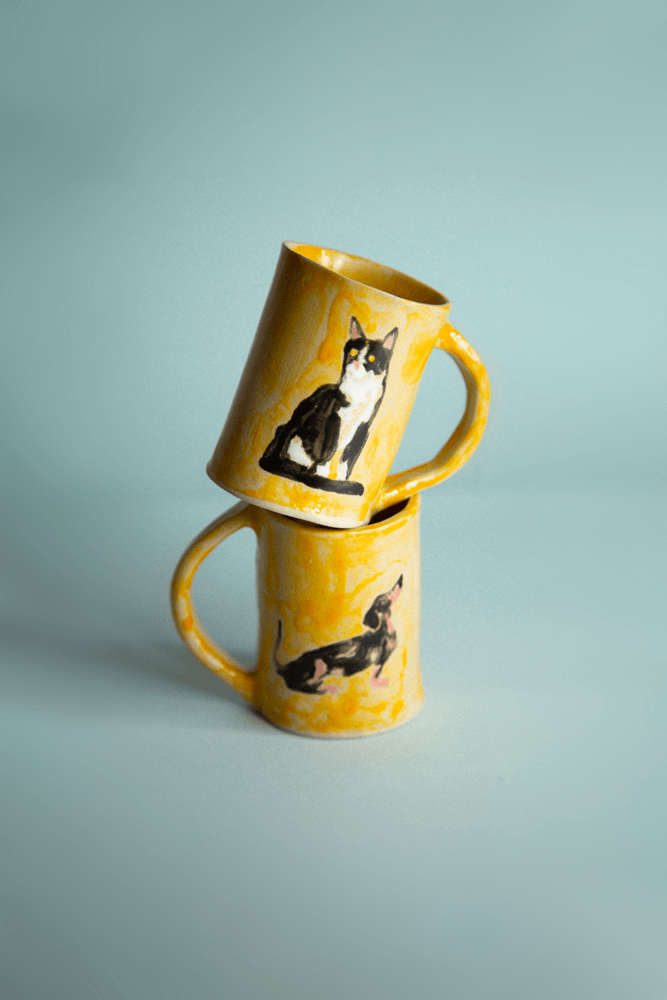 TassesTeckel Chat tiny