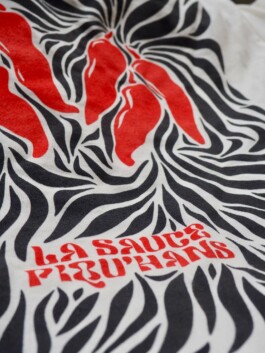 YOLLEMA projet sauce piquhans tshirt 