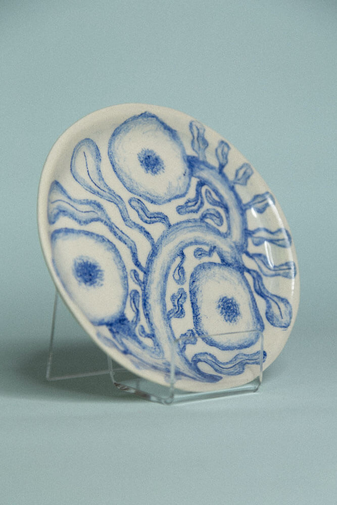 Yollema tasses crayon assiette poppy 01 tiny