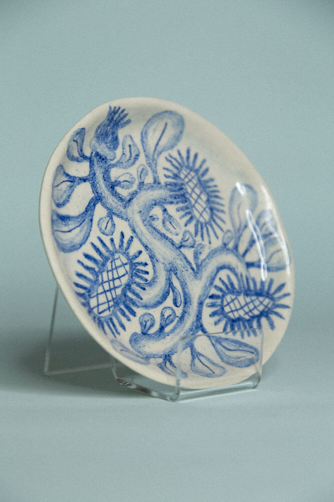 Yollema tasses crayon assiette tournesol 02 tiny