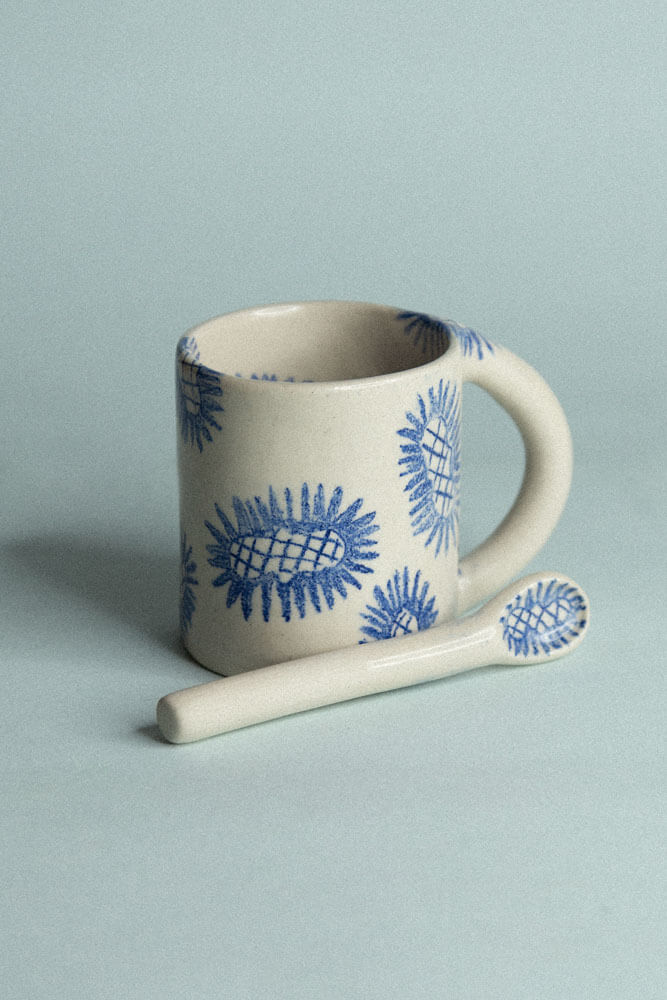 Yollema tasses crayon tournesol+cuilleres 01 tiny